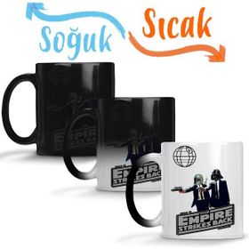 Baskı Dükkanı KB3260 R2 D2 Star Wars Porselen Kupa Bardak