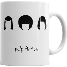 Baskı Dükkanı KB3267 Pulp Fiction Jules Mia Vicent Porselen Kupa Bardak