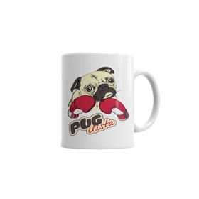 Baskı Dükkanı KB3272 Pugilista Boks Porselen Kupa Bardak