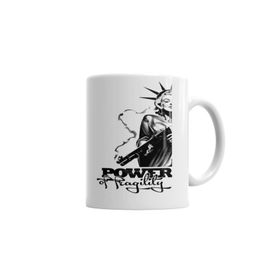 Baskı Dükkanı KB3288 Power Porselen Kupa Bardak