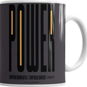 Baskı Dükkanı KB3288 Power Porselen Kupa Bardak