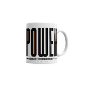 Baskı Dükkanı KB3289 Power Feminista Be You Porselen Kupa Bardak