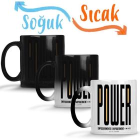 Baskı Dükkanı KB3289 Power Feminista Be You Porselen Kupa Bardak