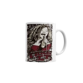 Baskı Dükkanı KB3296 Piece Of My Heart Janis Joplin Porselen Kupa Bardak