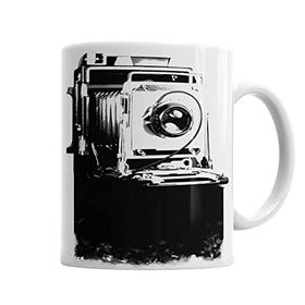 Baskı Dükkanı KB3298 Photoınk Foto Fotograf Porselen Kupa Bardak