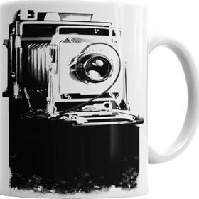 Baskı Dükkanı KB3298 Photoınk Foto Fotograf Porselen Kupa Bardak