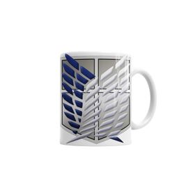 Baskı Dükkanı KB33 Attack Of Titan Anime Mikasa Levi Eren Dev Shingeki Kupa Bardak