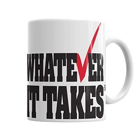 Baskı Dükkanı KB3306 Whatever It Takes Porselen Kupa Bardak