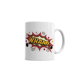 Baskı Dükkanı KB3307 Wham Porselen Kupa Bardak