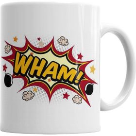 Baskı Dükkanı KB3307 Wham Porselen Kupa Bardak