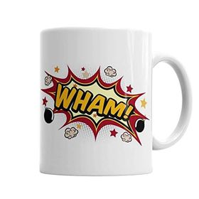 Baskı Dükkanı KB3307 Wham Porselen Kupa Bardak