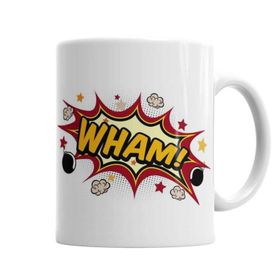 Baskı Dükkanı KB3307 Wham Porselen Kupa Bardak