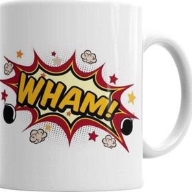 Baskı Dükkanı KB3307 Wham Porselen Kupa Bardak