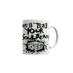 Baskı Dükkanı KB3308 Well Tear Your Soul Apart Hellraiser Porselen Kupa Bardak