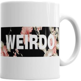 Baskı Dükkanı KB3309 Weirdo Porselen Kupa Bardak