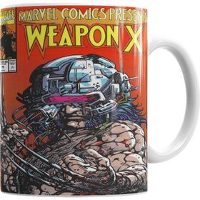 Baskı Dükkanı KB3311 Weapon X Porselen Kupa Bardak