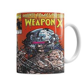 Baskı Dükkanı KB3311 Weapon X Porselen Kupa Bardak