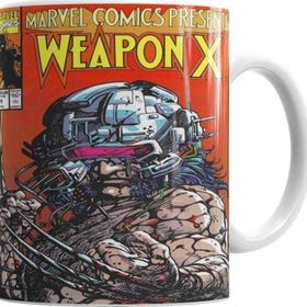 Baskı Dükkanı KB3311 Weapon X Porselen Kupa Bardak