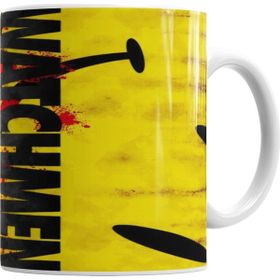 Baskı Dükkanı KB3314 Watchmen Boton Porselen Kupa Bardak