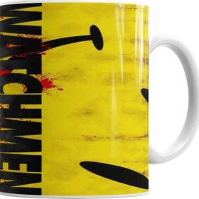 Baskı Dükkanı KB3314 Watchmen Boton Porselen Kupa Bardak