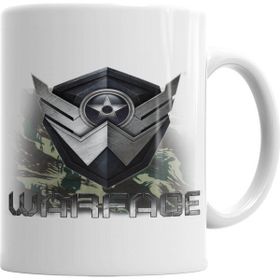 Baskı Dükkanı KB3316 Warface Porselen Kupa Bardak