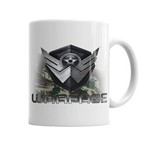 Baskı Dükkanı KB3316 Warface Porselen Kupa Bardak