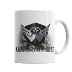 Baskı Dükkanı KB3316 Warface Porselen Kupa Bardak