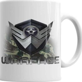 Baskı Dükkanı KB3316 Warface Porselen Kupa Bardak