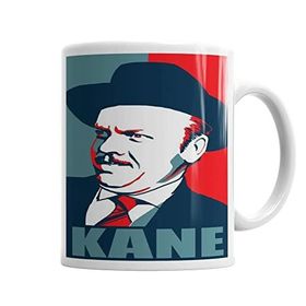 Baskı Dükkanı KB3319 Vote For Kane Porselen Kupa Bardak