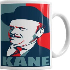 Baskı Dükkanı KB3319 Vote For Kane Porselen Kupa Bardak