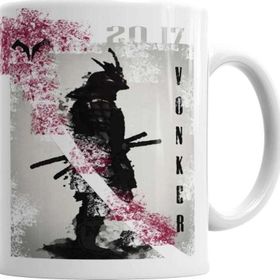 Baskı Dükkanı KB3322 Vonker Porselen Kupa Bardak