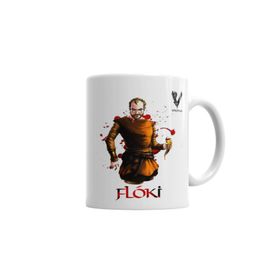 Baskı Dükkanı KB3338 Vikings Floki Black Knight Porselen Kupa Bardak