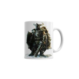 Baskı Dükkanı KB3339 Viking Porselen Kupa Bardak