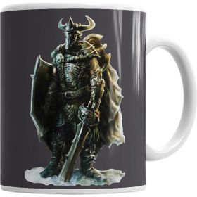 Baskı Dükkanı KB3339 Viking Porselen Kupa Bardak