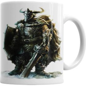 Baskı Dükkanı KB3339 Viking Porselen Kupa Bardak