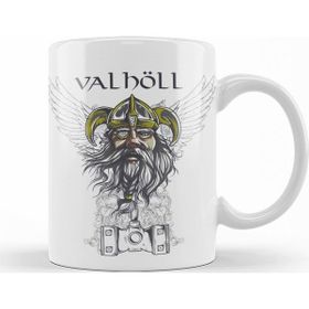 Baskı Dükkanı KB3339 Viking Porselen Kupa Bardak