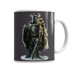 Baskı Dükkanı KB3339 Viking Porselen Kupa Bardak