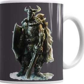 Baskı Dükkanı KB3339 Viking Porselen Kupa Bardak