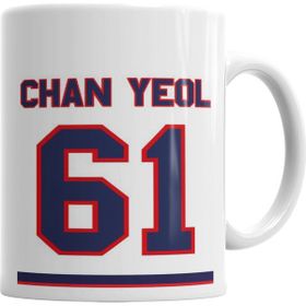 Baskı Dükkanı KB334 Exo Chanyeol 61 Porselen Kupa Bardak