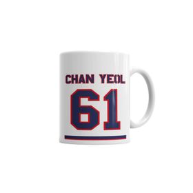Baskı Dükkanı KB334 Exo Chanyeol 61 Porselen Kupa Bardak