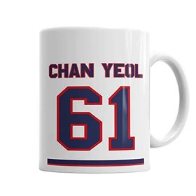 Baskı Dükkanı KB334 Exo Chanyeol 61 Porselen Kupa Bardak
