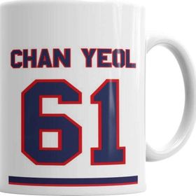 Baskı Dükkanı KB334 Exo Chanyeol 61 Porselen Kupa Bardak