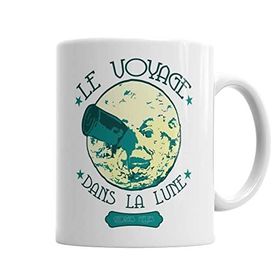 Baskı Dükkanı KB3341 Viagem Lua Porselen Kupa Bardak
