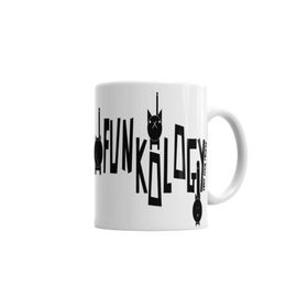 Baskı Dükkanı KB3343 Very Cool Cats Kedi Porselen Kupa Bardak