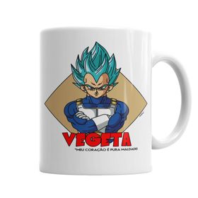 Baskı Dükkanı KB3346 Vegeta Meu Pura Maldede Porselen Kupa Bardak