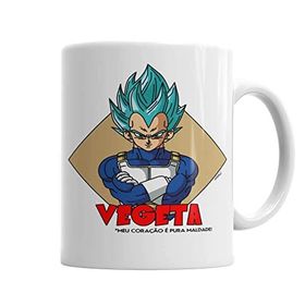 Baskı Dükkanı KB3346 Vegeta Meu Pura Maldede Porselen Kupa Bardak