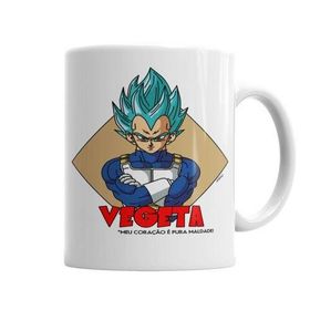 Baskı Dükkanı KB3346 Vegeta Meu Pura Maldede Porselen Kupa Bardak