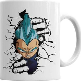 Baskı Dükkanı KB3347 Vegeta Blue Porselen Kupa Bardak