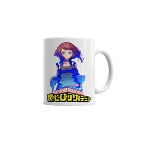 Baskı Dükkanı KB3352 Uraraka Ochako Boku No Hero Academia Porselen Kupa Bardak