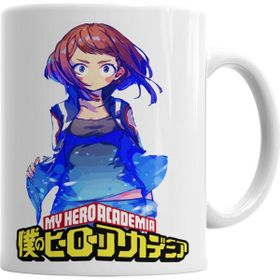 Baskı Dükkanı KB3352 Uraraka Ochako Boku No Hero Academia Porselen Kupa Bardak